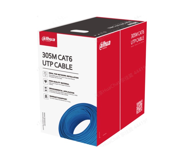 Cáp mạng CAT6 UTP DAHUA DH-PFM920I-6UN1-C