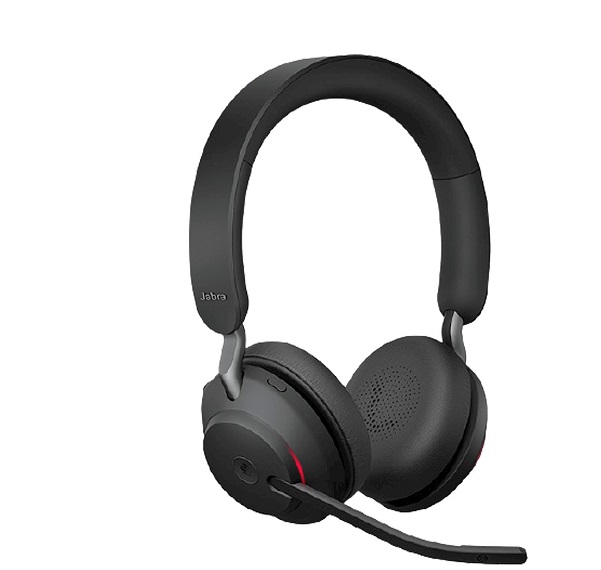 Tai nghe Jabra Evolve2 65 Link 380a USB-A UC Stereo Black (26599-989-999)