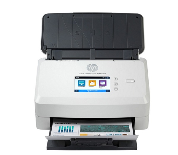 Máy quét hai mặt HP ScanJet Enterprise Flow N7000 snw1 (6FW10A)