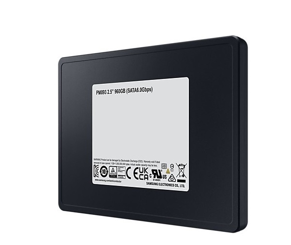 Ổ cứng SSD 2.5” SATA 960GB SAMSUNG PM893