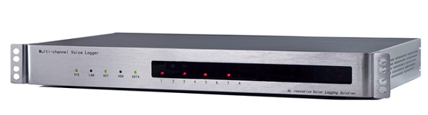 Máy ghi âm điện thoại trực tiếp 8 lines ARTECH AR800 (1TB Rack) 