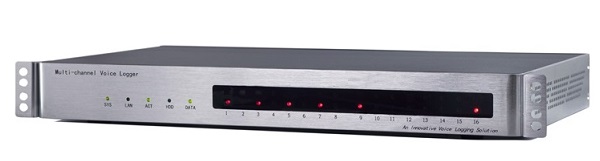 Máy ghi âm điện thoại trực tiếp 16 lines ARTECH AR1600 (1TB Rack)