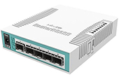 Thiết bị mạng Mikrotik | Cloud Router Switch Mikrotik CRS106-1C-5S