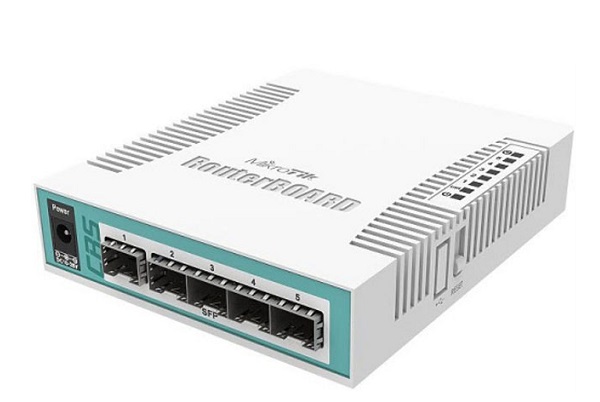 Cloud Router Switch Mikrotik CRS106-1C-5S