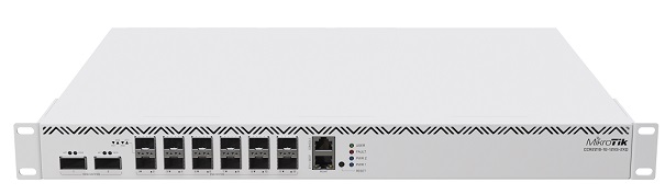 8-Port GE + 2-Port 10G SFP+ Cloud Smart Switch Mikrotik CSS610-8G-2S+IN