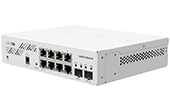 Thiết bị mạng Mikrotik | 8-Port GE + 2-Port 10G SFP+ Cloud Smart Switch Mikrotik CSS610-8G-2S+IN