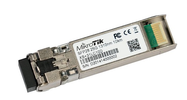 SFP 1G/10G/25G Module Mikrotik XS+31LC10D