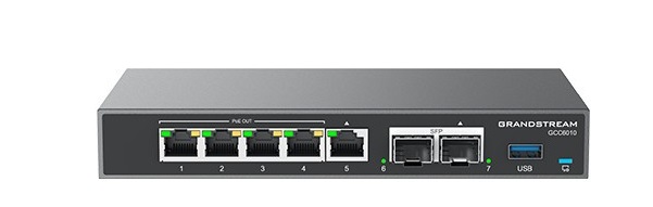 UC + Networking Convergence Solutions Grandstream GCC6010