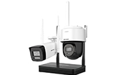 Camera IP HIKVISION | Bộ Kit camera IP Wifi 2.0 Megapixel HIKVISION DS-J142I/NKS422W03H