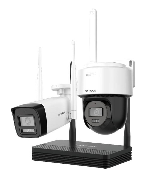 Bộ Kit camera IP Wifi 2.0 Megapixel HIKVISION DS-J142I/NKS422W03H