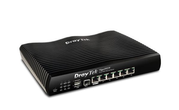 Dual Wan Load Balancing VPN Fiber Router DrayTek Vigor2927F