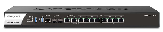 High Performance 10G Router DrayTek Vigor3912S