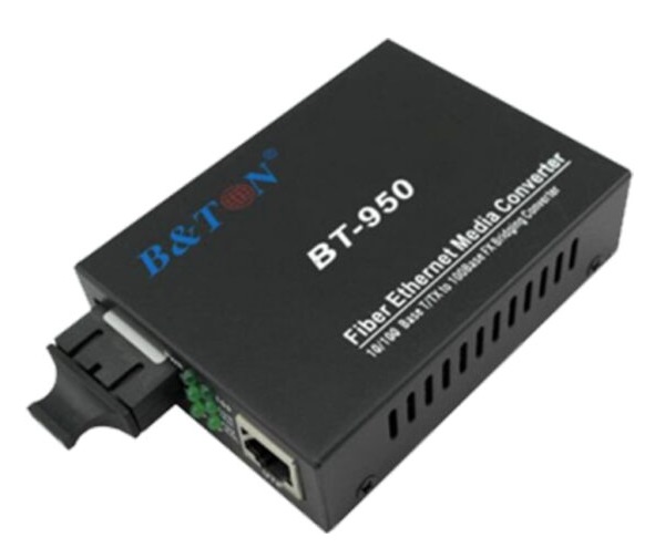 Chuyển đổi Quang-Điện Media Converter BTON BT-950SM-40