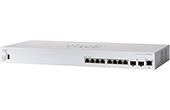 Thiết bị mạng Cisco | 8-port 10GE, 2x10G SFP+ Managed Switch CISCO CBS350-8XT