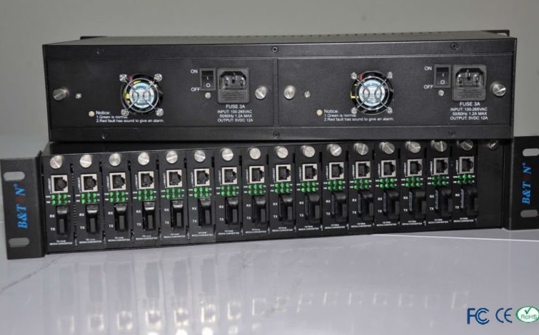 Khung lắp Media Converter BTON BT-EF14-D220