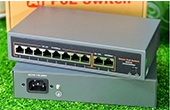 Switch PoE ICANTEK | 8-Port 10/100M PoE Switch ICANTEK ICAN-W82G