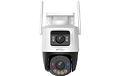 Camera IP IMOU | Camera IP Wifi PT hồng ngoại 6.0 Megapixel IMOU IPC-S7XEP-6M0WED