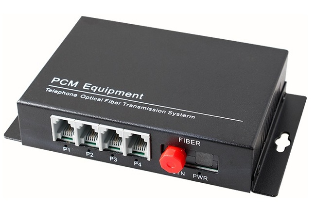 Chuyển đổi Quang-Điện Telephone converter 4 kênh BTON BT-4PF-T/R