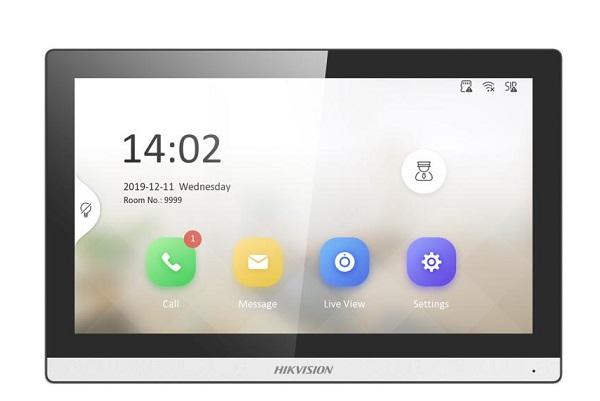 Màn hình màu chuông cửa IP HIKVISION DS-KH6350-TE1