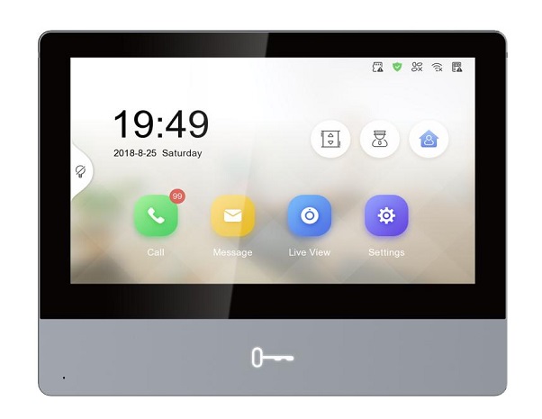 Màn hình màu chuông cửa IP HIKVISION DS-KH8350-TE1