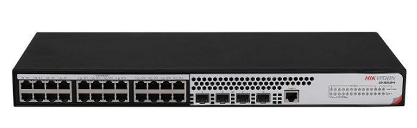 28 Port Gigabit Full Managed Switch HIKVISION DS-3E2528-H