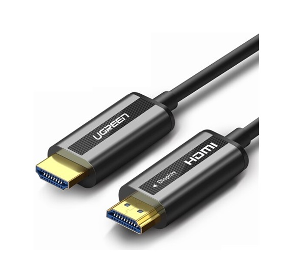 Cáp HDMI 2.0 sợi quang hợp kim kẽm 10m UGREEN 50717