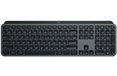 Bàn phím và chuột Logitech | Bàn phím không dây Logitech MX Keys S (Đen)