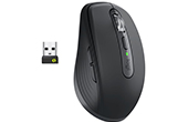 Bàn phím và chuột Logitech | Chuột không dây Logitech MX Anywhere 3S for Business (Đen)