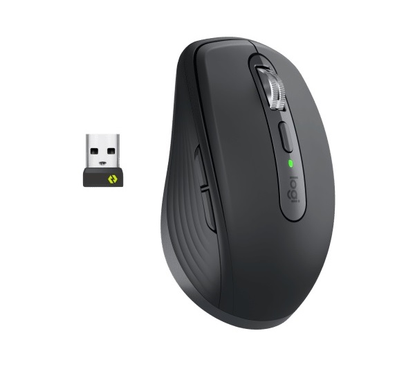 Chuột không dây Logitech MX Anywhere 3S for Business (Đen)