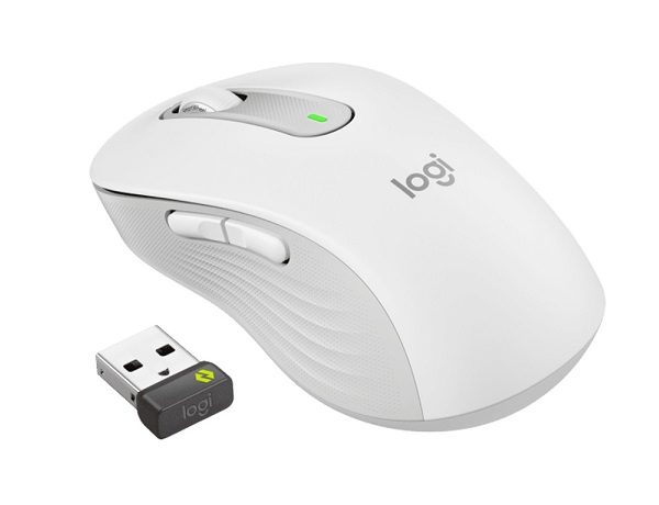 Chuột không dây Logitech M650 for Business (Trắng)