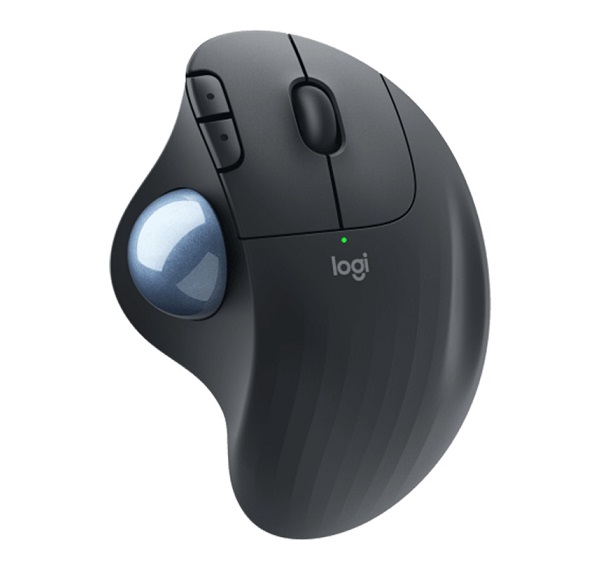 Chuột bi xoay không dây Logitech ERGO M575 for Business (Đen)