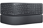 Bàn phím và chuột Logitech | Bàn phím không dây Logitech ERGO K860 for Business (Đen)