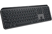 Bàn phím và chuột Logitech | Bàn phím không dây Logitech MX Keys for Business (Đen)