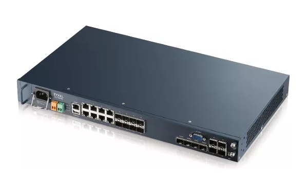 1U Pizza Box 4-Port GPON OLT ZyXEL OLT1404A