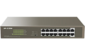 Thiết bị mạng IP-COM | 16-Port Gigabit PoE Switch IP-COM G1116P-16-150W