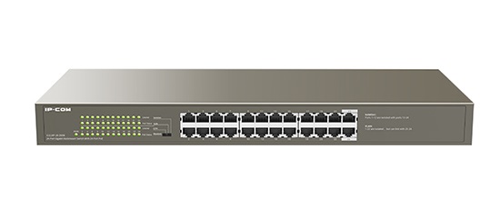 24-Port Gigabit PoE Switch IP-COM G1124P-24-250W