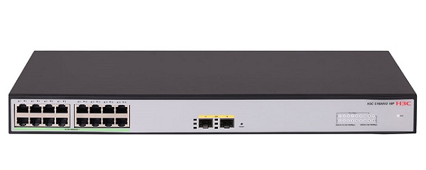 16-Port Gigabit L2 Switch H3C LS-1600V2-18P-GL