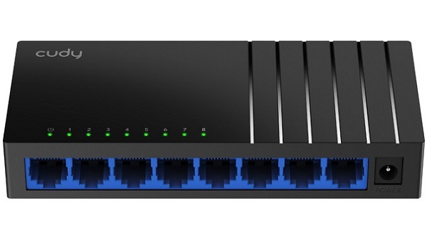 8-Port Gigabit Unmanaged Switch CUDY GS108D