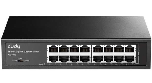 16-Port Gigabit Unmanaged Switch CUDY GS1016