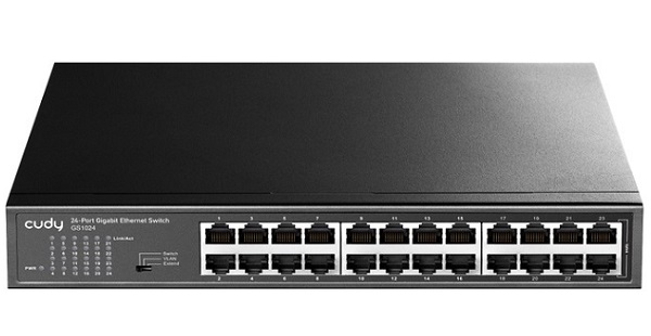 24-Port Gigabit Unmanaged Switch CUDY GS1024