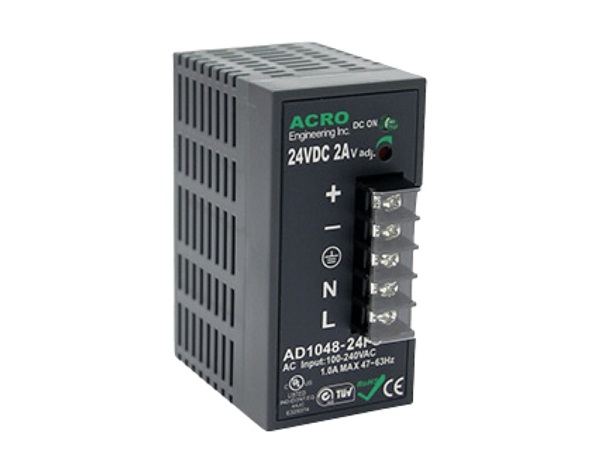 Bộ cấp nguồn 24V/2A ACRO AD1048-24FS