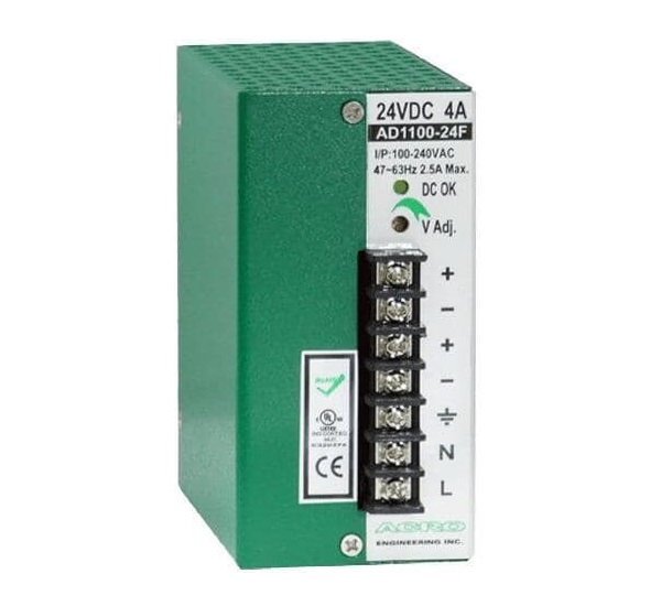 Bộ cấp nguồn 24V/4A ACRO AD1100-24F