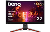 Màn hình hiển thị BENQ | Màn hình hiển thị 31.5 inch BenQ MOBIUZ EX3210R