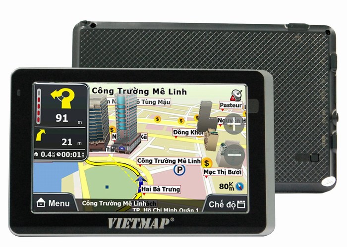 Máy định vị GPS dẫn đường VIETMAP R79