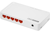 Thiết bị mạng TOTOLINK | 5-Port Gigabit Desktop Switch TOTOLINK S505G-V3