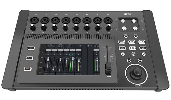 Mixer kỹ thuật số 16 kênh SPON SAP-F16MIX