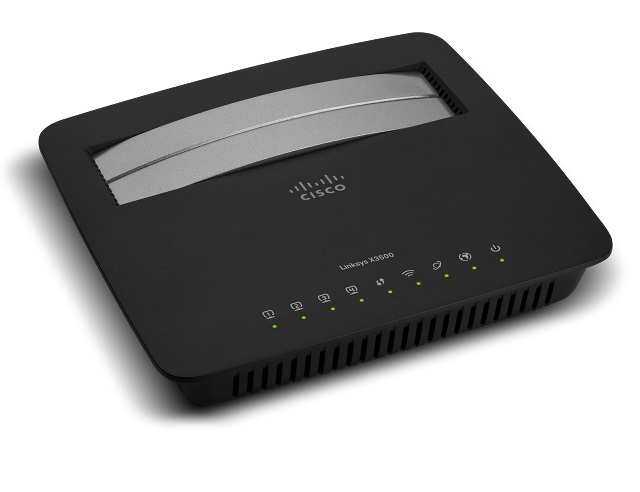 N750 Dual-Band Wireless ADSL2+ Modem Router CISCO LINKSYS X3500