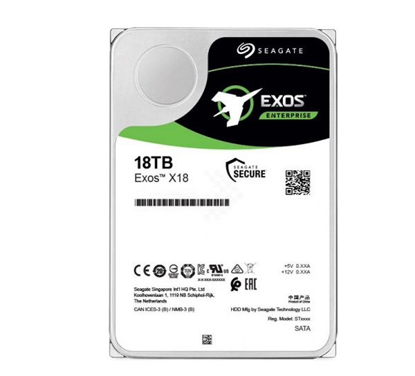 Ổ cứng HDD Seagate Enterprise EXOS X-Series 18TB 3.5 inch (ST18000NM000J)