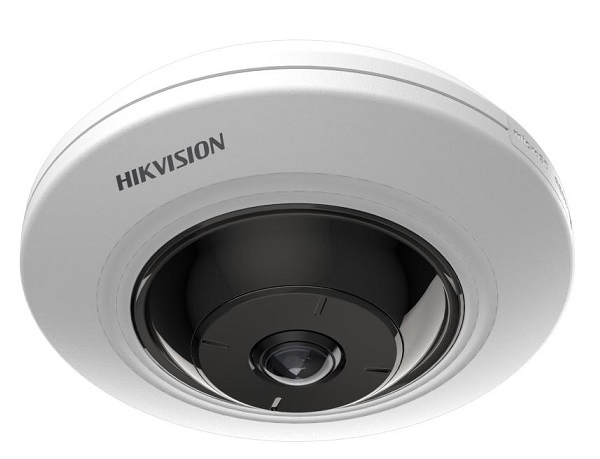 Camera IP Fisheye hồng ngoại 5.0 Megapixel HIKVISION DS-2CD3956G2-ISU 