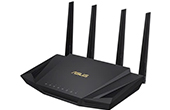 Thiết bị mạng ASUS | AX3000 Dual Band WiFi 6 Router ASUS RT-AX58U V2